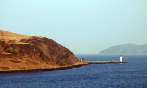 Zdjcie SZKOCJA / Mull / Tobermory / Latarnia morska