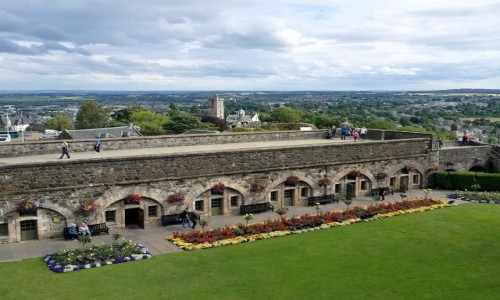 Zdjecie SZKOCJA / Stirling / Stirling Castle / Dolna cz zamku