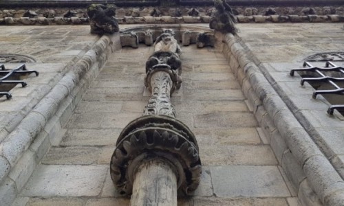 Zdjcie SZKOCJA / Stirling / Stirling Castle / Ozdoby na fasadach budynkw zamkowych
