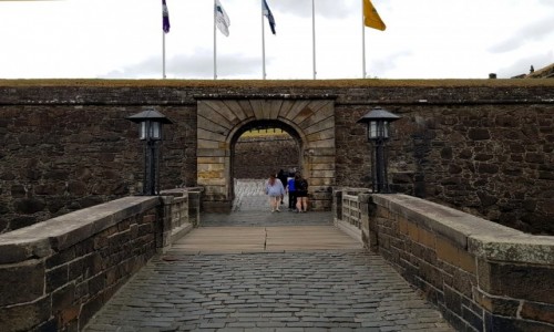 Zdjcie SZKOCJA / Stirling / Stirling Castle / Druga brama