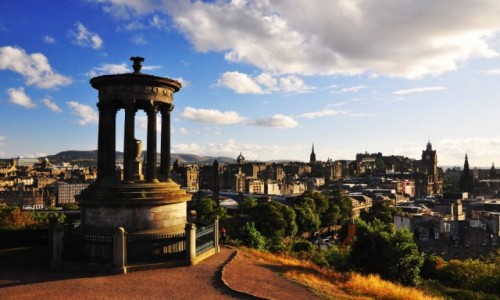 Zdjcie SZKOCJA / Edynburg / Edynburg / Calton Hill