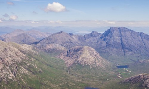 Zdjęcie SZKOCJA / isle of skye / skurr nan guilear / Oto Narnia