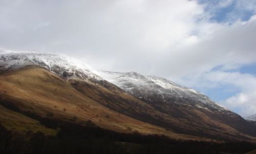 Zdjecie SZKOCJA / Highland / okolice  Fortu William / Scotland- Ben Nevis