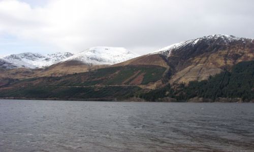 Zdjęcie SZKOCJA / higland /  droga A-82 / w drodze nad Loch Ness