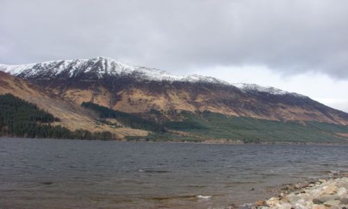 Zdjęcie SZKOCJA / higland /  droga A-82 / w drodze nad Loch Ness
