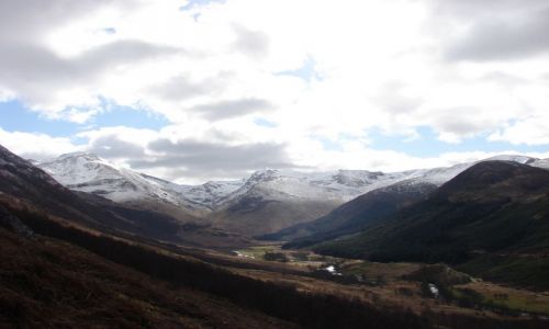 Zdjecie SZKOCJA / Higland / w czasie zejscia / okolice Ben Nevis