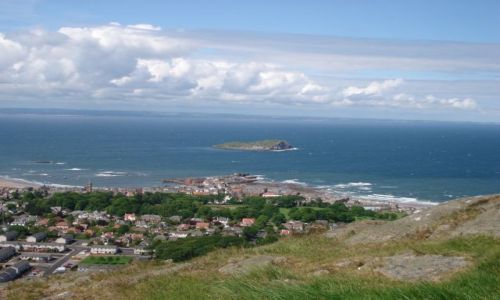 Zdjęcie SZKOCJA / na wschod od Edinburga / Morze Polnocne / malownicze miasteczko przy wejciu do zatoki