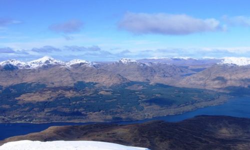Zdjęcie SZKOCJA / brak / Ben Lomond National Park / w drodze na Ben Lomond