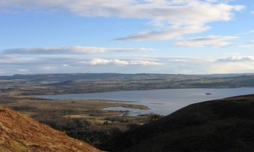 Zdjęcie SZKOCJA / brak / okolice Drymen / w drodze na Conic Hill