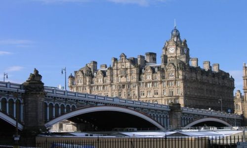 Zdjcie SZKOCJA / brak / EDINBURGH / na ulicach Edinburgha
