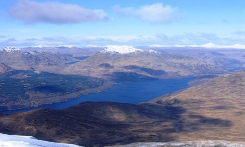 Zdjęcie SZKOCJA / brak / Ben Lomond National Park / W drodze na Ben Lomond