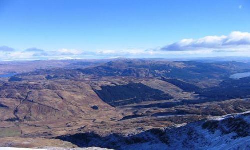 Zdjęcie SZKOCJA / brak / Ben Lomond National Park / w drodze na Ben Lomond