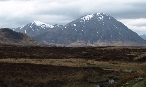 Zdjecie SZKOCJA / Highlands / Highlands / Szkocja w chmurach