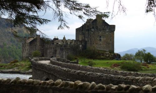 Zdjecie SZKOCJA / Highlands / Highlands / Eilean Donan Castle
