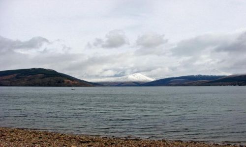 Zdjęcie SZKOCJA / Agryll Bute / Inveraray / Loch Fyne