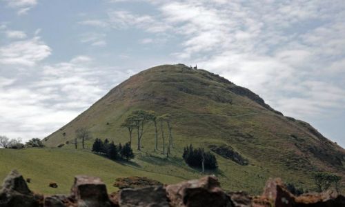 Zdjcie SZKOCJA / East Lothian  / North Berwick / North  Berwick Law - (okolo 281 mnpm)