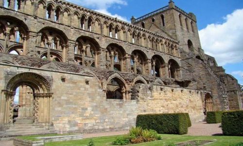 Zdjcie SZKOCJA / Scottish Borders / Jedburgh / Jedburgh  Abbey