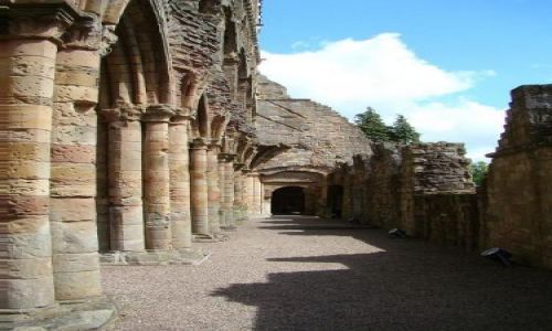 Zdjcie SZKOCJA / Scottish Borders / Jedburgh / Jedburgh  Abbey
