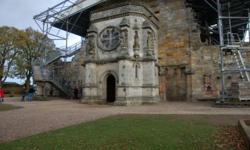 Zdjecie SZKOCJA / niedaleko Edinburgha / Rosslyn / Synna Rosslyn Chapel