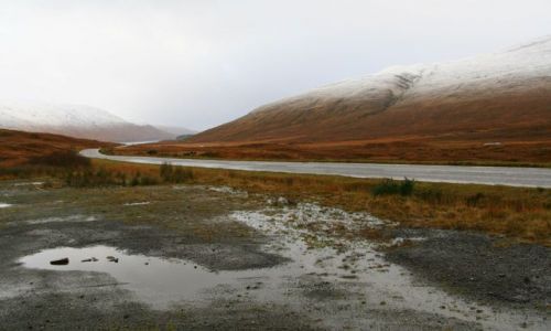 Zdjecie SZKOCJA / brak / W drodze do wyspy Skye / VI