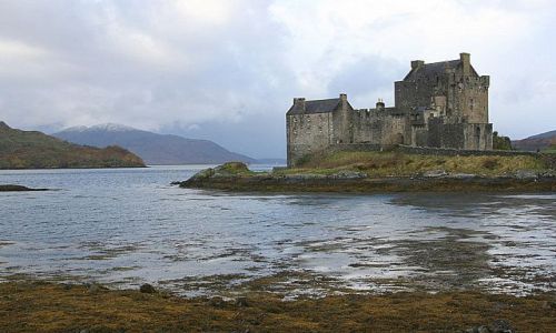 Zdjecie SZKOCJA / brak / Zamek Eilean Donan / VIII