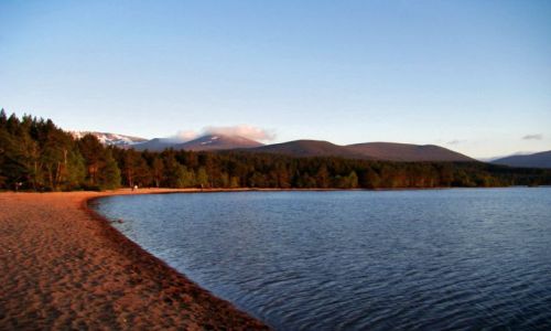 Zdjcie SZKOCJA / Cairngorm Mountain / Highland / zachod  , podobny do innych ,ale jakze niesamowity