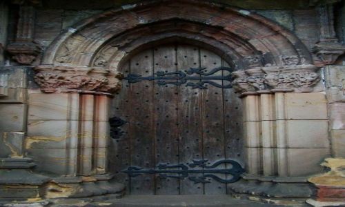 Zdjecie SZKOCJA / East Lothian  okolice  Edinburgh / Roslin / Rosslyn Chapel