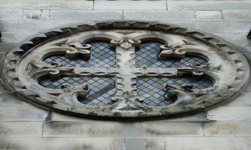 Zdjęcie SZKOCJA / East Lothian  okolice  Edinburgh / Roslin / Rosslyn Chapel  elementy architektury