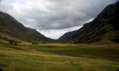 Zdjęcie SZKOCJA / Glenco / Glenco / W drodze