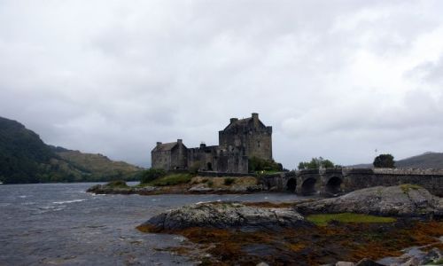 Zdjecie SZKOCJA / Plnocna Szkocja / Plnocna Szkocja / Zamki Szkocji - Eilean Donan