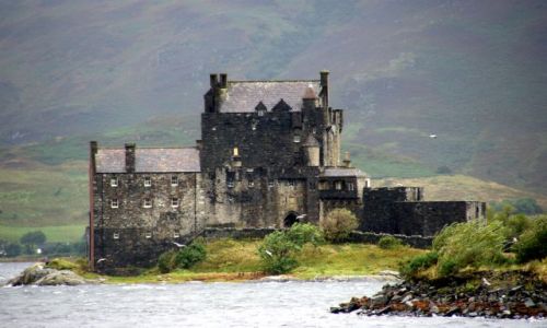 Zdjecie SZKOCJA / Pólnocna Szkocja / Pólnocna Szkocja / Zamki Szkocji - Eilean Donan