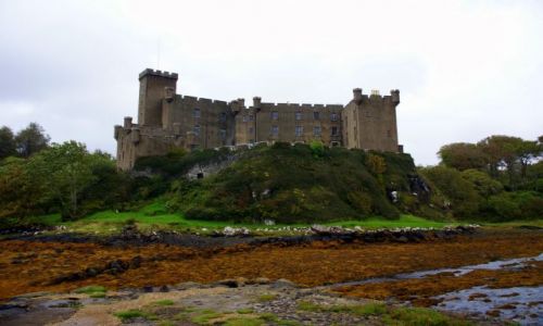 Zdjecie SZKOCJA / Wyspa Skye / Wyspa Skye / Zamki Szkocji - Dunvegan