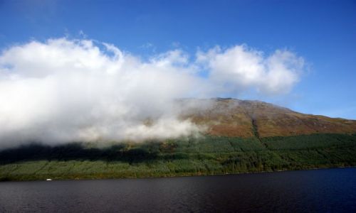 Zdjecie SZKOCJA / Loch Ness / Loch Ness / Pogoda w grach jest zmienna...