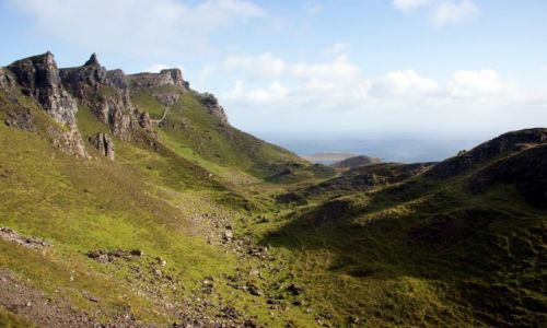 Zdjecie SZKOCJA / Wyspa Skye / Okolice Quiraing / :)