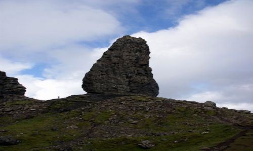 Zdjecie SZKOCJA / Wyspa SKye / Trotternish / Old Man of Storr