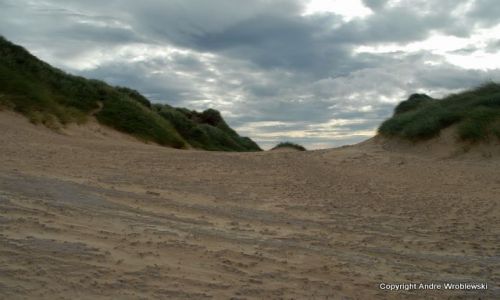 Zdjęcie SZKOCJA / Durness / Durness / Durness - wydmy