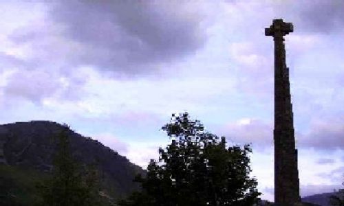 SZKOCJA / Highlands / Glencoe / Glencoe massacre