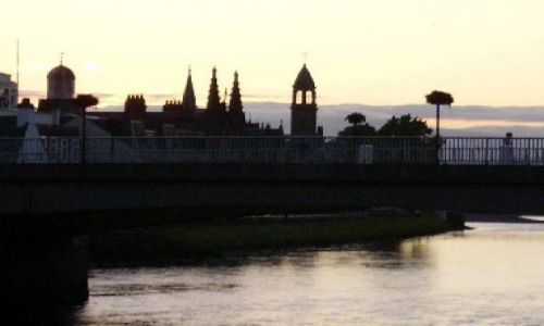 SZKOCJA / pn. Szkocja / Inverness / Inverness o zmroku