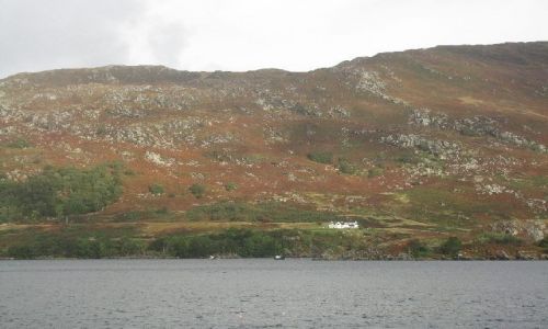 Zdjęcie SZKOCJA / Pogórze / Stromeferry / Loch Alsh