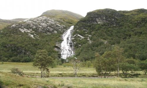 Zdjcie SZKOCJA / Zachodnia Szkocja / brak / Glen Nevis