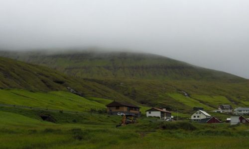 Zdjecie SZKOCJA / Wyspy Owcze / Stromo / Droga do Thorshavn