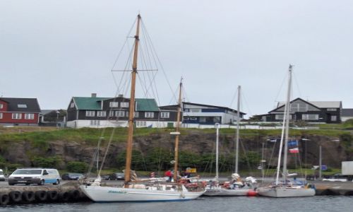 Zdjęcie SZKOCJA / Wyspy Owcze / Thorshavn / Spotkanie