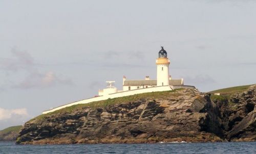 Zdjęcie SZKOCJA / Orkady / Mainland / Latarka na Mainland
