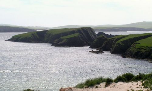 Zdjęcie SZKOCJA / Szetlandy / Mainland / Cypel Mainland
