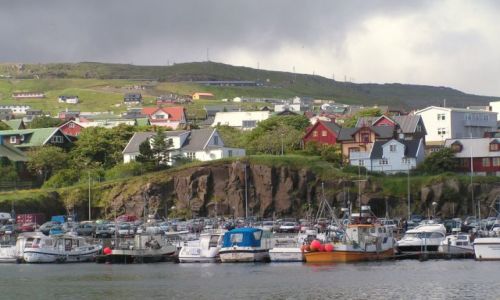 Zdjęcie SZKOCJA / Wyspy Owcze / Thorshavn / Przystań jachtowa