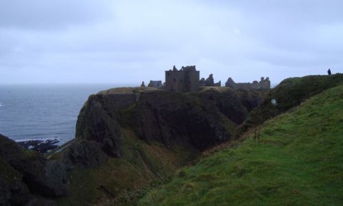 Zdjecie SZKOCJA / brak / Dunnottar Castle / OSTATNI BASTION