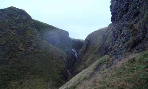 Zdjecie SZKOCJA / OKOLICE ABERDEEN / Dunnottar Castle / NATURA