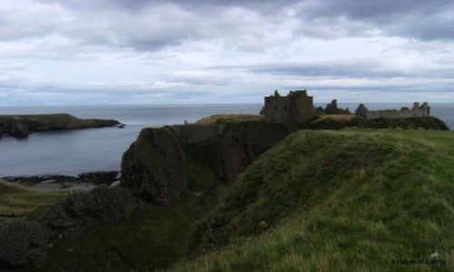Zdjęcie SZKOCJA / aberdeenshire / okolice stonehevan / zamek dunottar