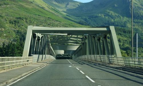 Zdj�cie SZKOCJA / - / Onich / Most