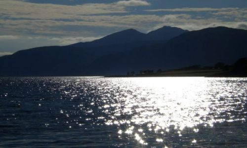 Zdjęcie SZKOCJA / - / Kinlochmore / Loch Leven